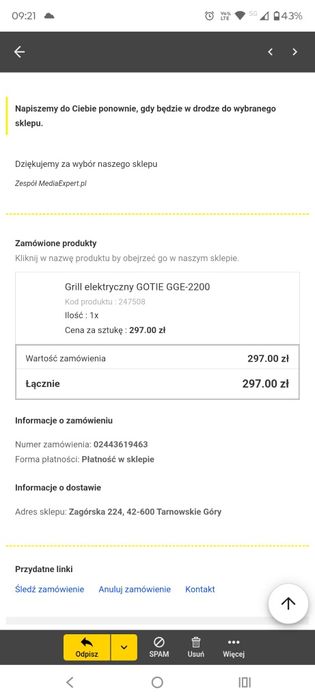 Grill elektryczny