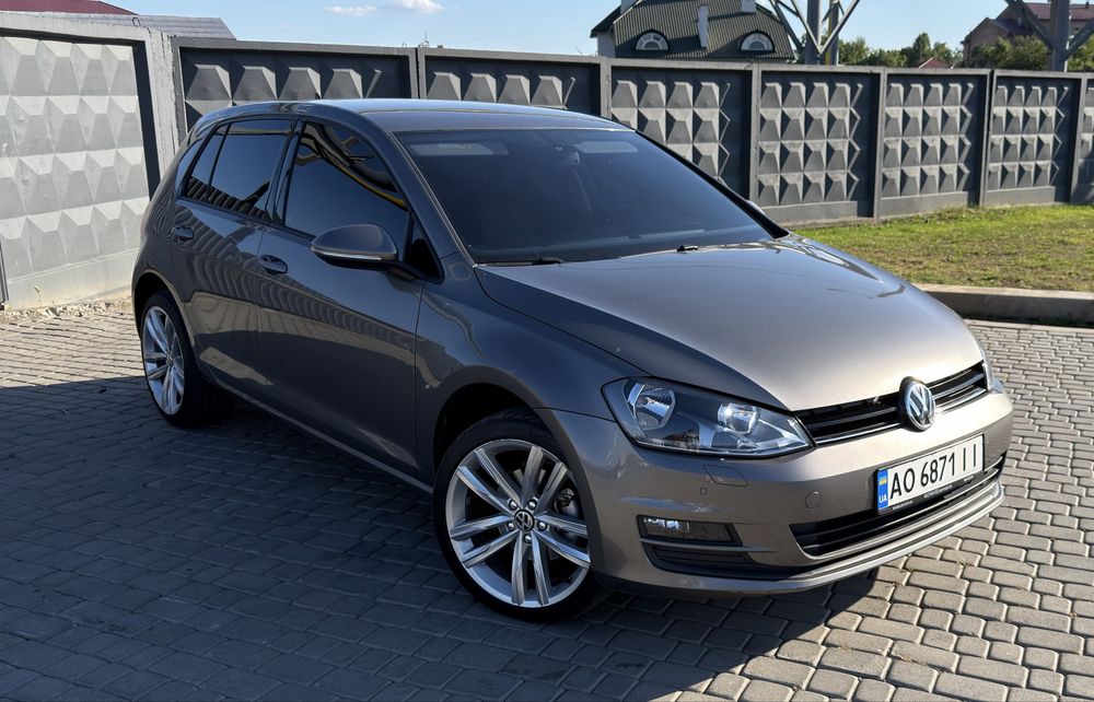 Golf 7 TDI 2013