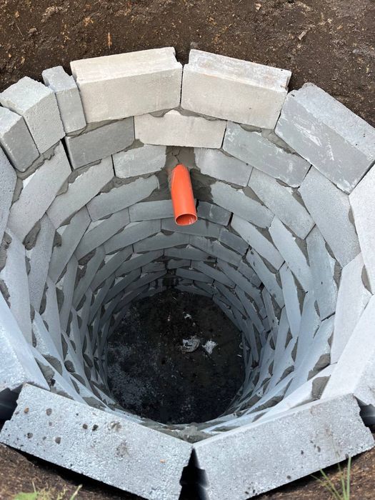 Канализация под ключ: выгребные ямы, бетонные кольца, септики, траншеи