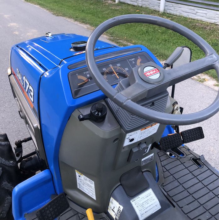 Traktorek 4x4 Iseki Sial 173 Japoński Mini Traktor Wspomaganie kierownicy Oryginał !!!