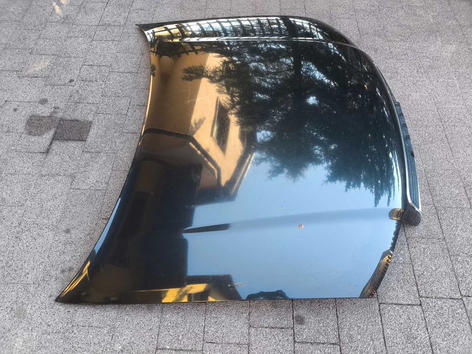 Maska Przednia Audi A4 B6 Kolor Czarny LZ9W
