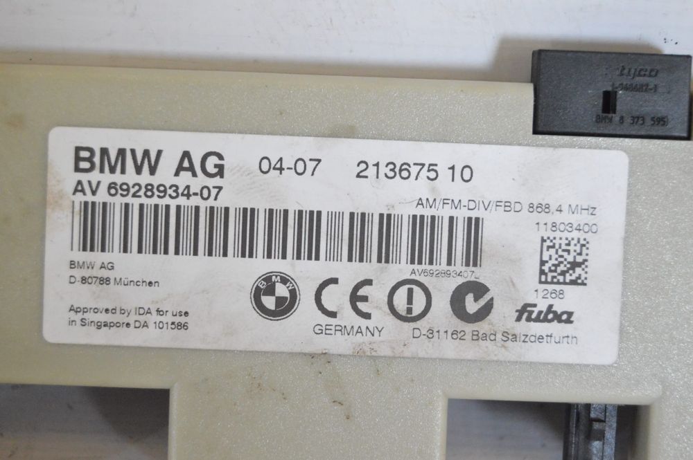 ANTENA AMPLIFICADOR RADIO CENTRALINA MODULO COMANDO 6928934 692893407