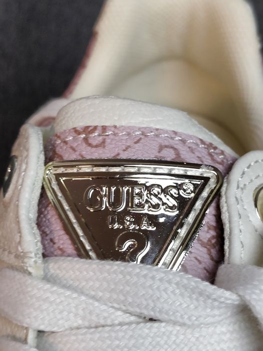 Guess sneakersy roz 36