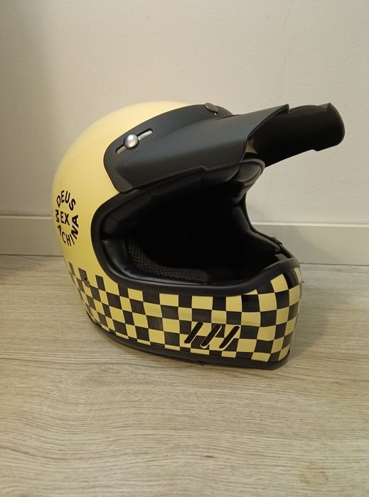 Capacete Moto Checker Deus Ex Machina