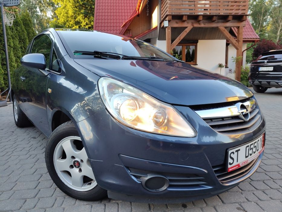 Corsa 1.2 Sport Sprawna Klima Radio Dotykowe  OPŁACONA