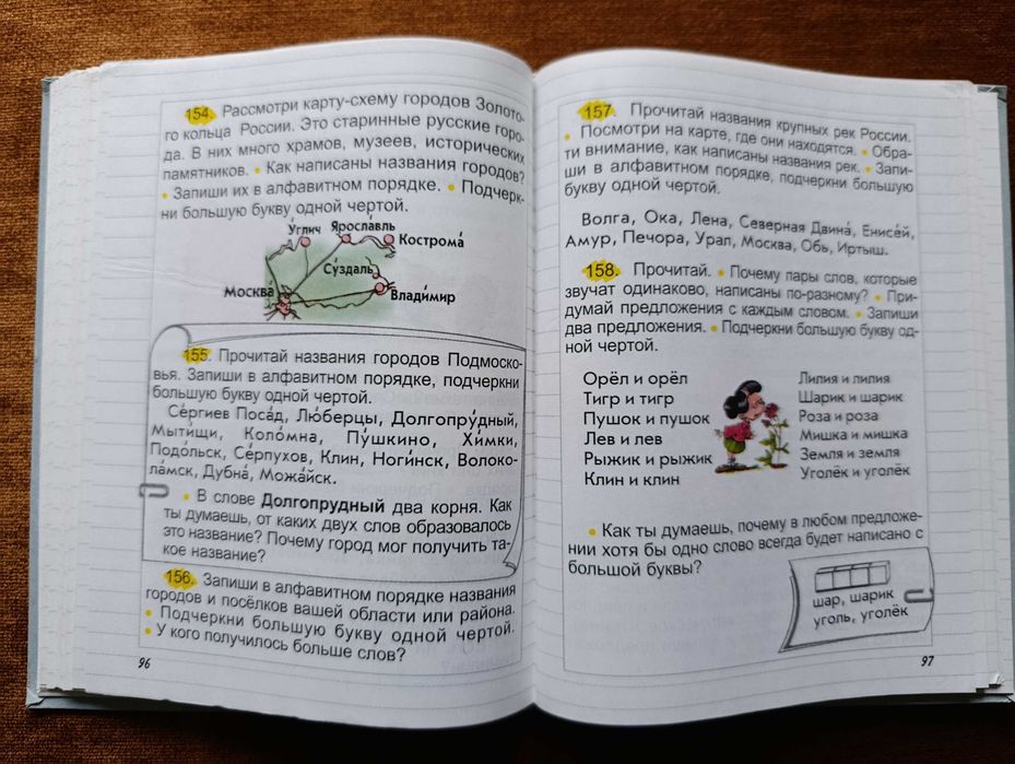 Учебник 2 класс. Русский язык. Бунеев, Бунеева, Пронина