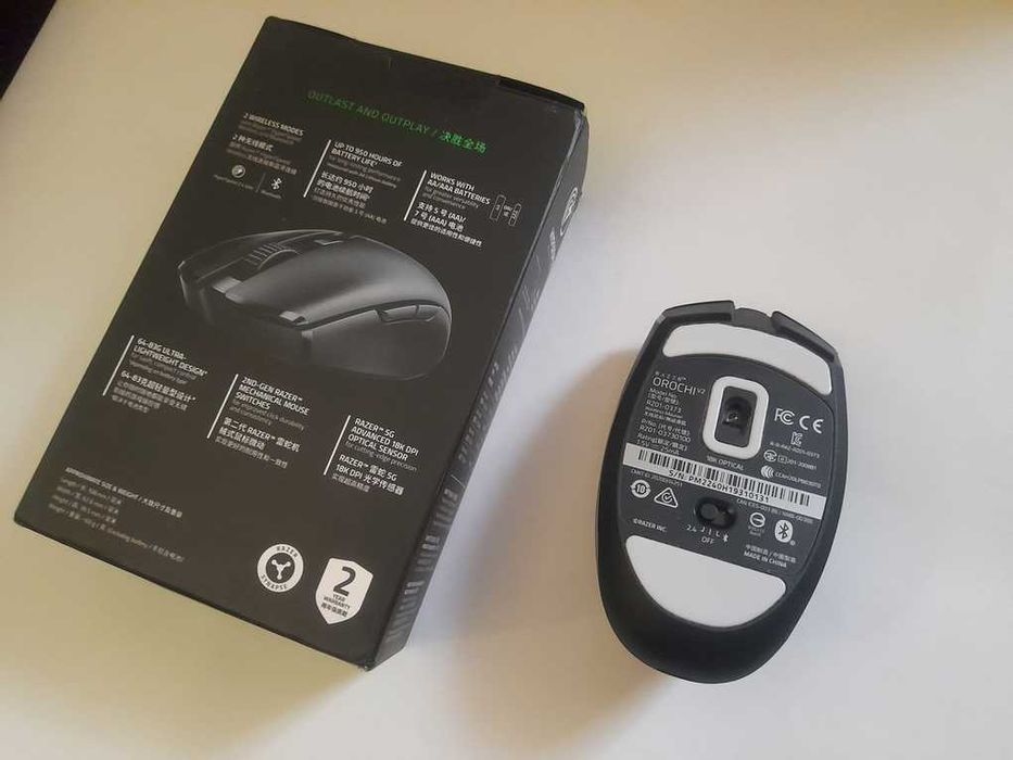 Игровая мышка Razer Orochi V2 оригинал