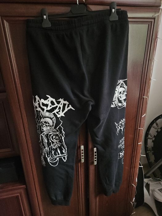 Dresy czarne alt grunge goth