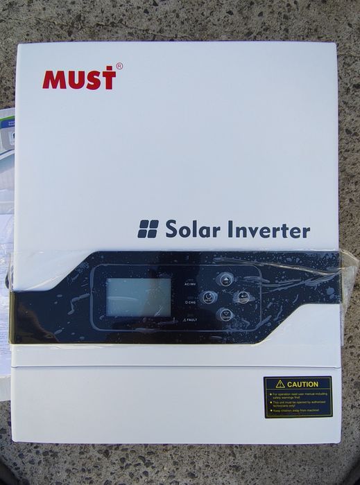 Гібридний сонячний інвертор MUST PV18-3224 VPM II Gen 2, 3200W, 24V