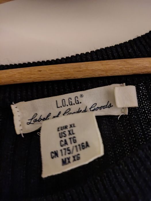 Sukienka sweterkowa XL