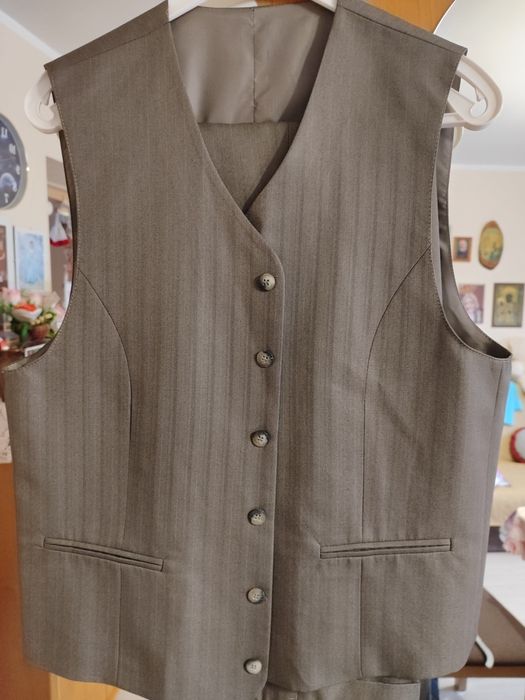 3-częściowy garnitur męski