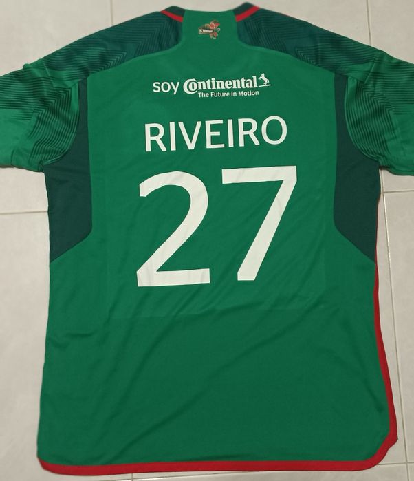 camidola selecao do Mexico Riveiro