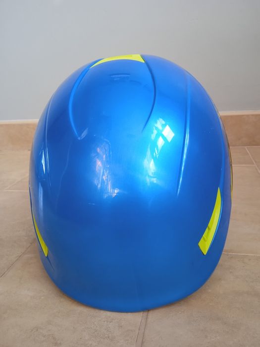 Kask narciarski dla chłopca