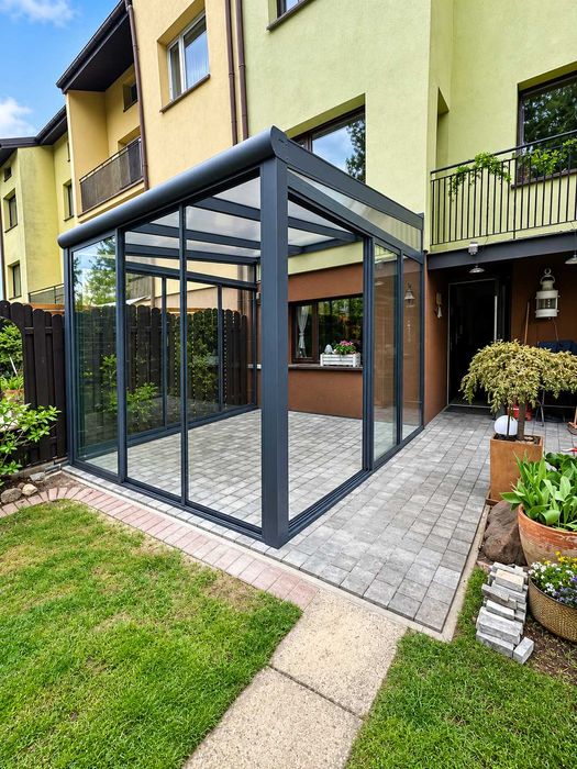 Pergola aluminiowa 4x3 zadaszenie tarasu | Łomianki Dolne