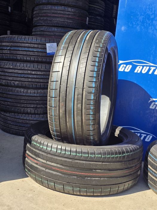 Goavto літні шини Pirelli Pzero 285/45 r20 112Y  пара 2024рік 6.2мм