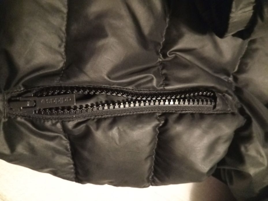 Kurtka puchowa Adidas super stan