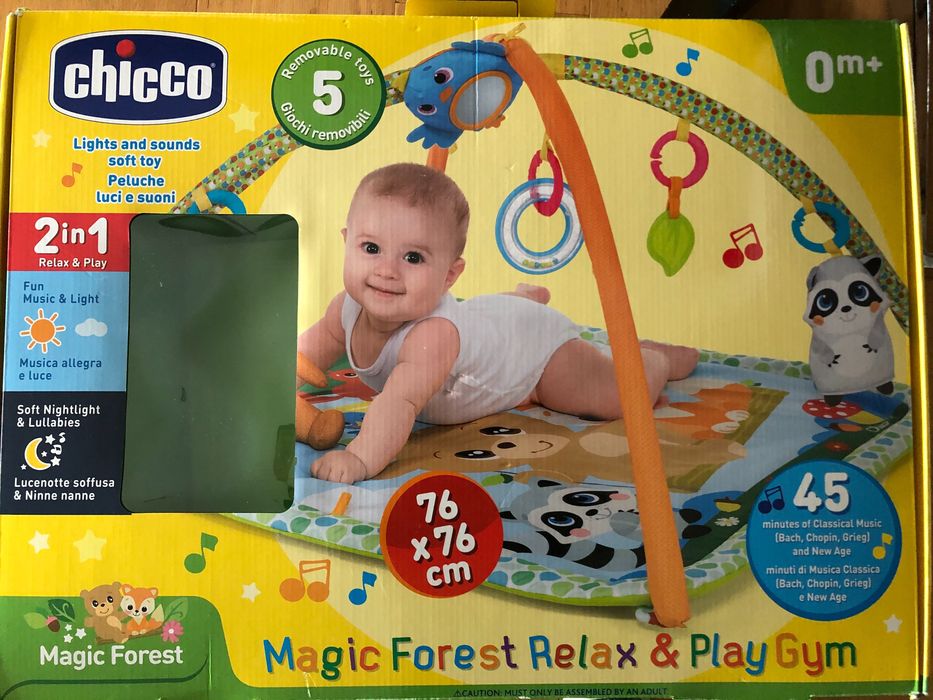 Tapete Ginásio versátil da Chico