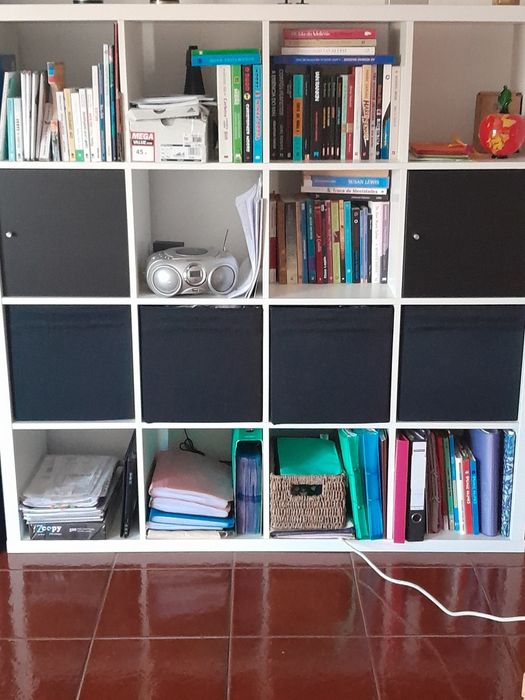 Estante kallax  branca Ikea