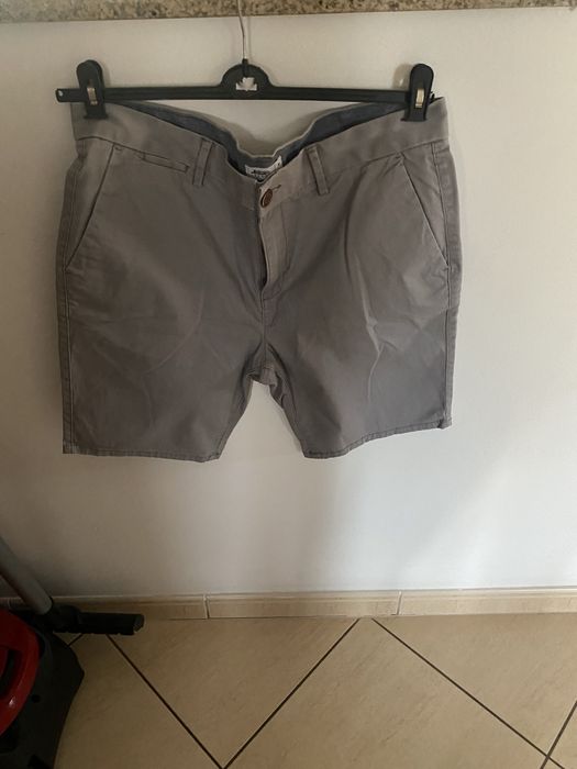 Spodenki meskie szare