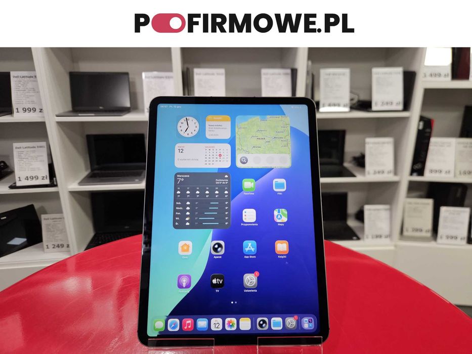 Tablet Apple iPad Pro 11,3" Gen 3 M1 128GB WiFi SIM Faktura Gwarancja