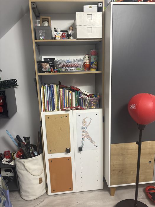 Komoda plus stolik nocny vox meble