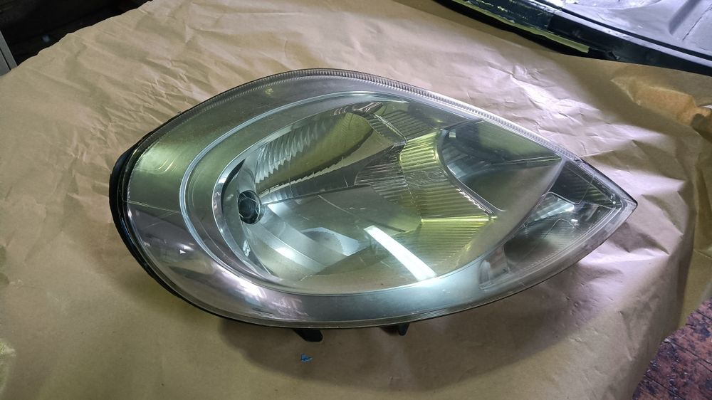 Ótica Renault trafic farol 2012 óptica direita