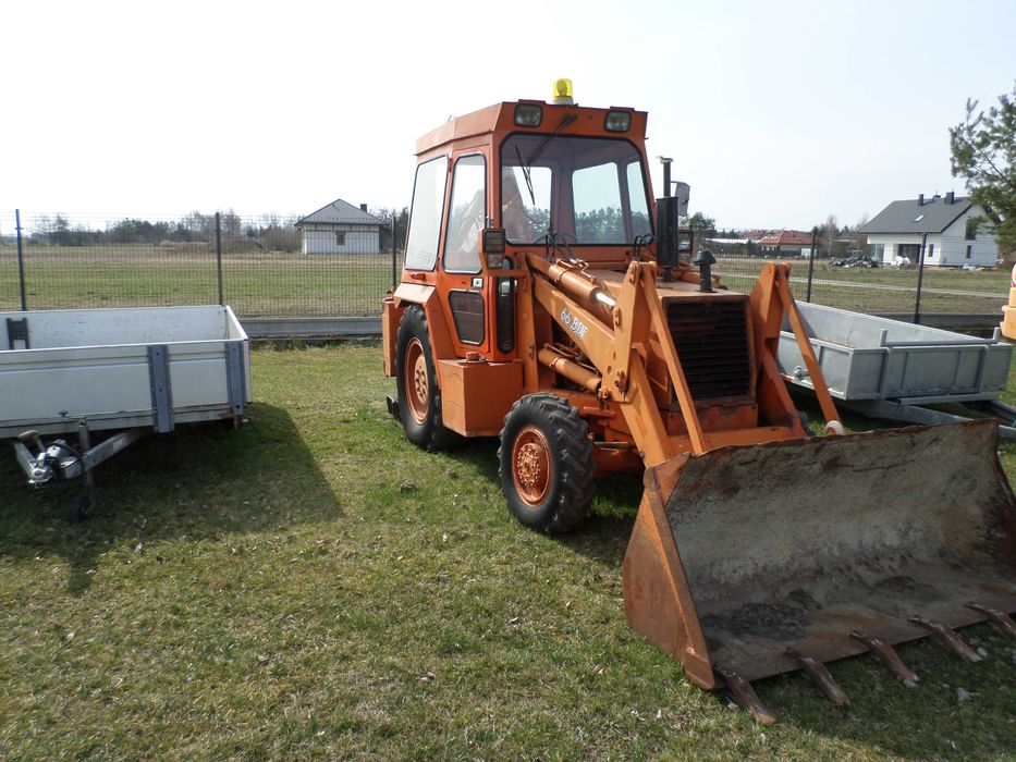 Mini koparkoładowarka 4x4 - FAI