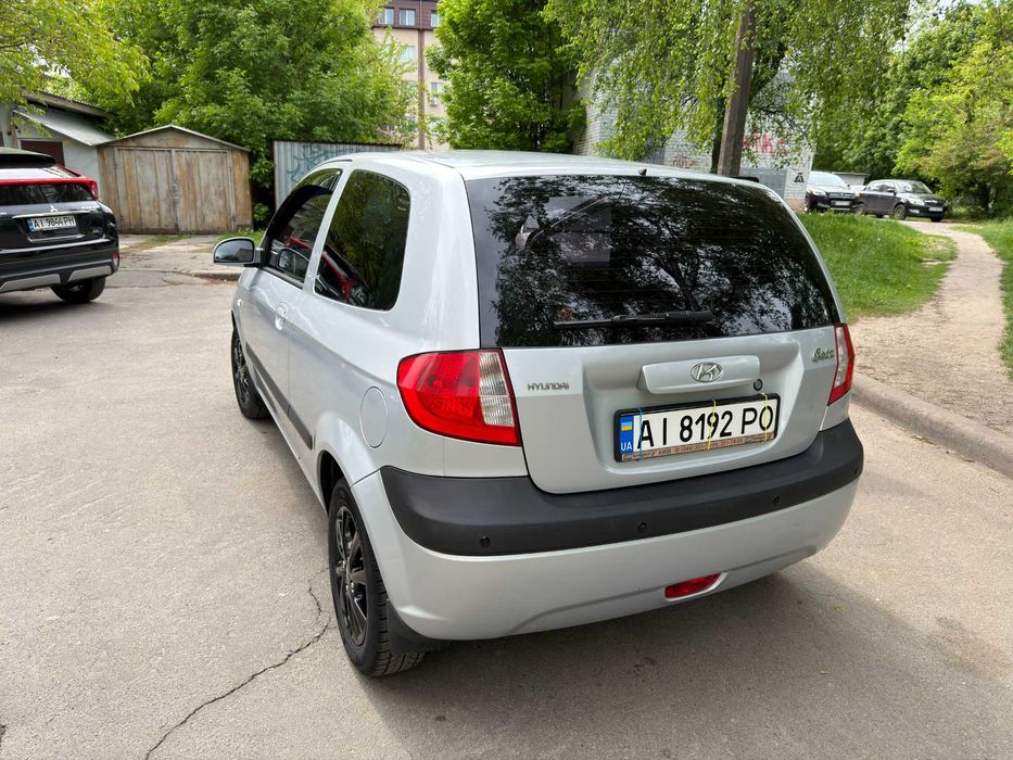 Hyundai Getz 1.1 - 2007г