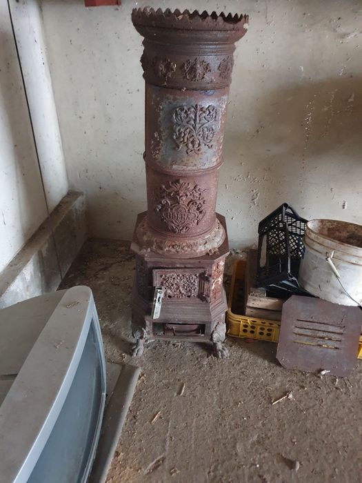 Буржуйка печ чавуна.