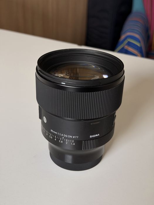 Sigma Art 85mm f1.4 Sony E-Mount