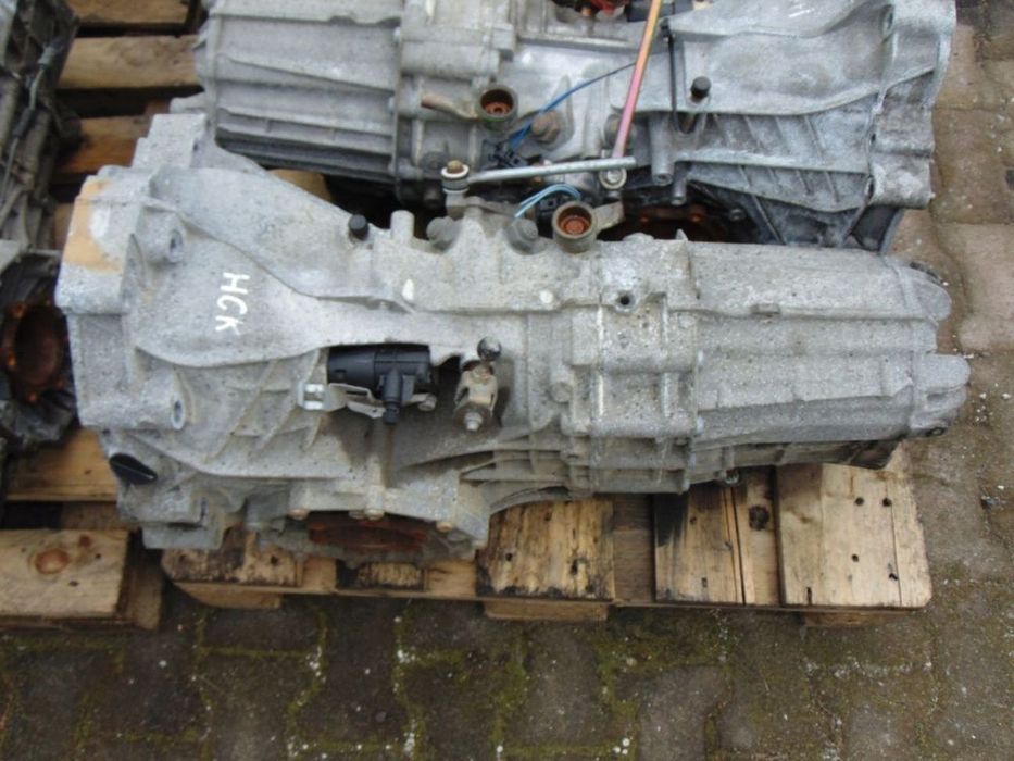 Skrzynia biegów HCK Audi A4 B7 A6 C6 2,0TDI Oryginał Gwarancja