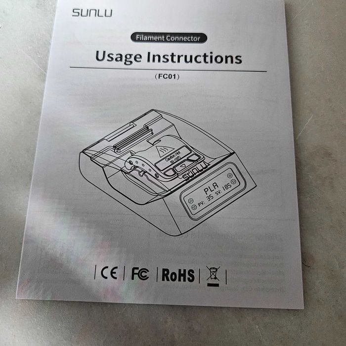 Conector Filamento SUNLU