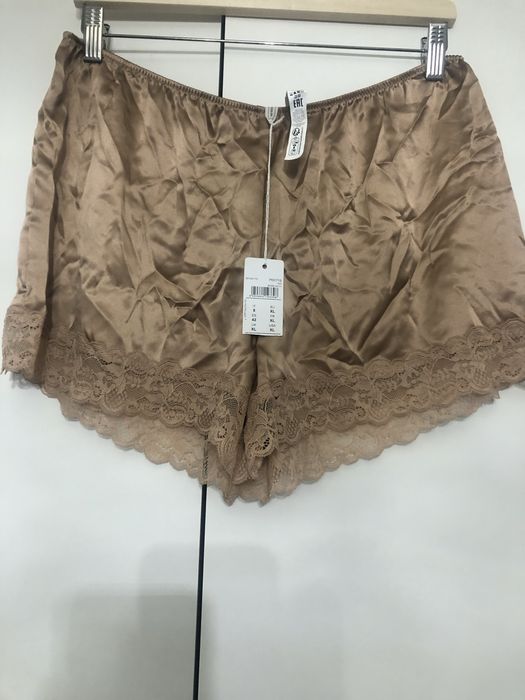 Jedwabne szorty pizamowe intimissimi xl