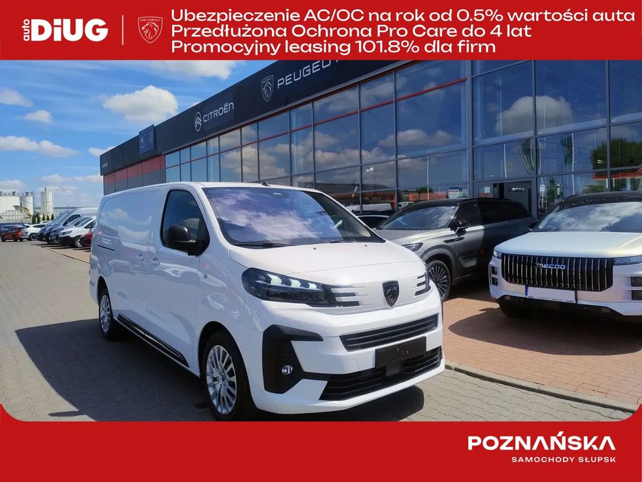 Peugeot Expert  Ubezpieczenie AC/OC na rok od 0.5% wartości auta !