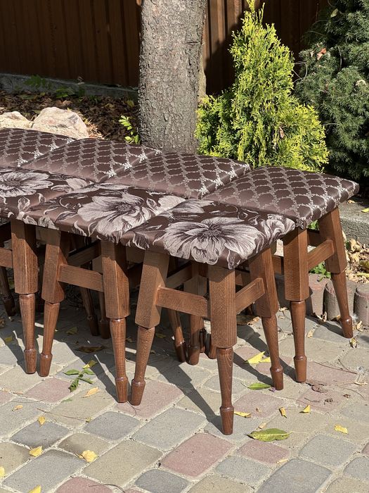 РОЗПРОДАЖА Табуретки з масиву бук не дорого табуретка стільці