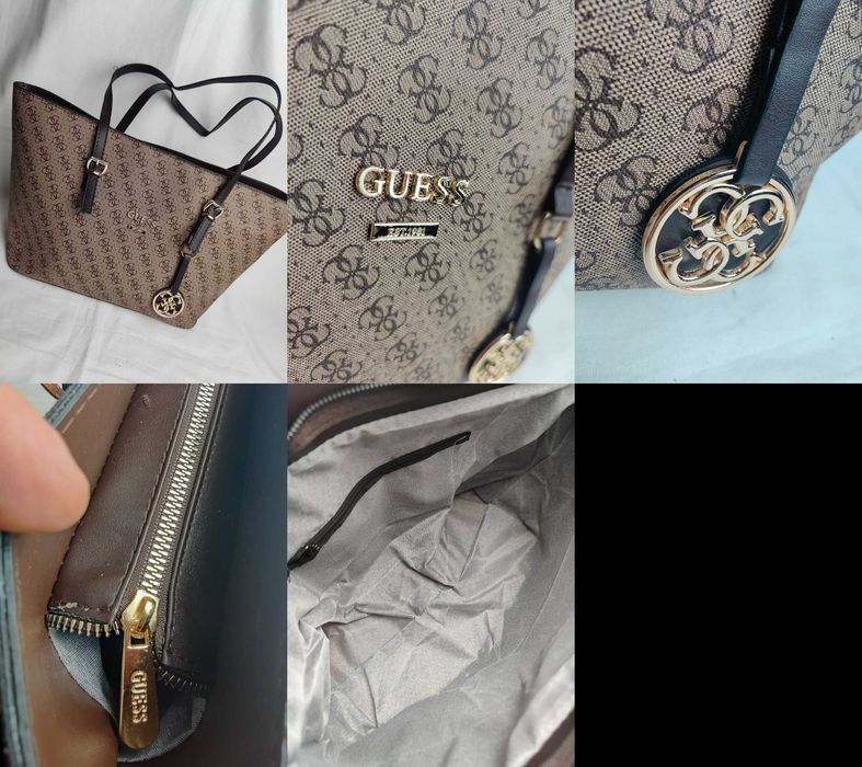 Torba Jet Set Mk Guess Louis Vuitton nowa premium