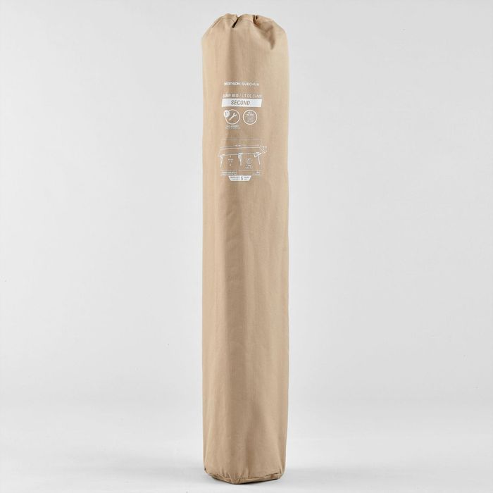 CAMA DE CAMPISMO - CAMP BED SECOND 65 CM - 1 PESSOA