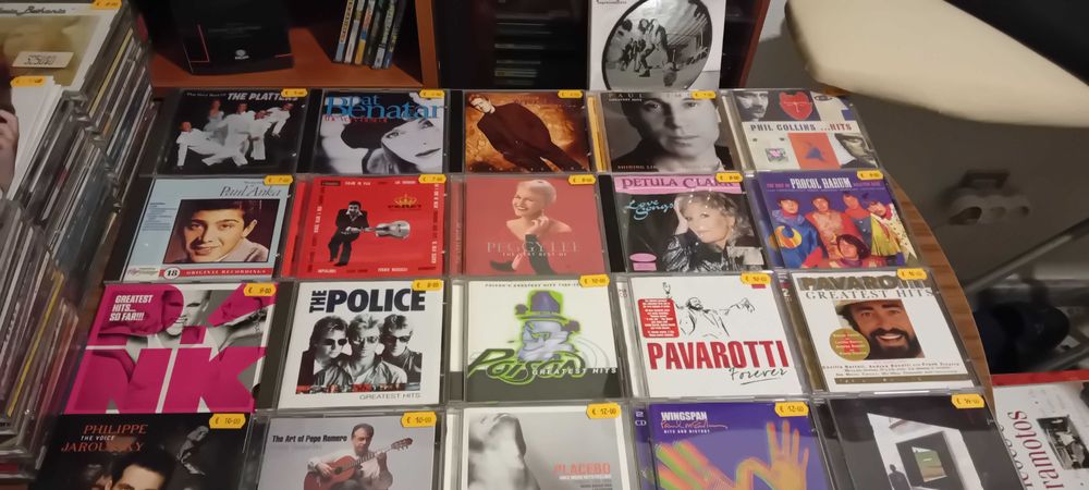 Música em CD Best Of ou Greatest Hits Internacionais Letra P.