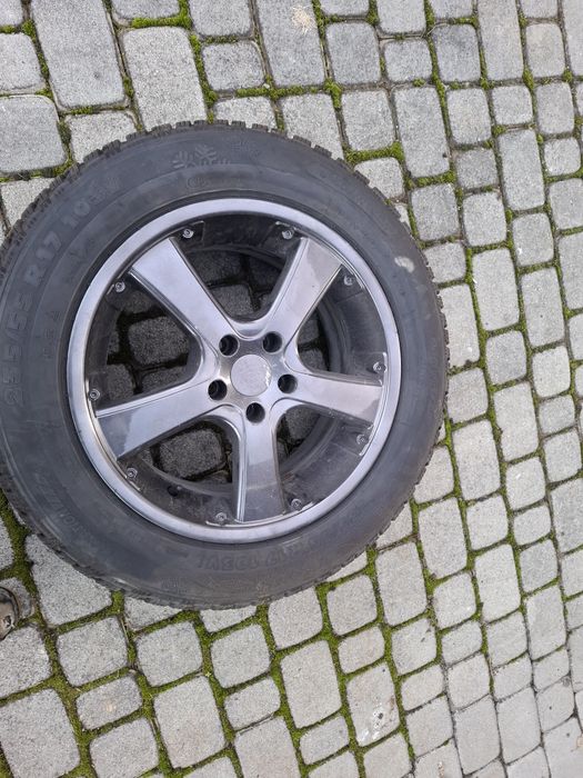 Koła  zimowe Ford kuga mk2  Volvo