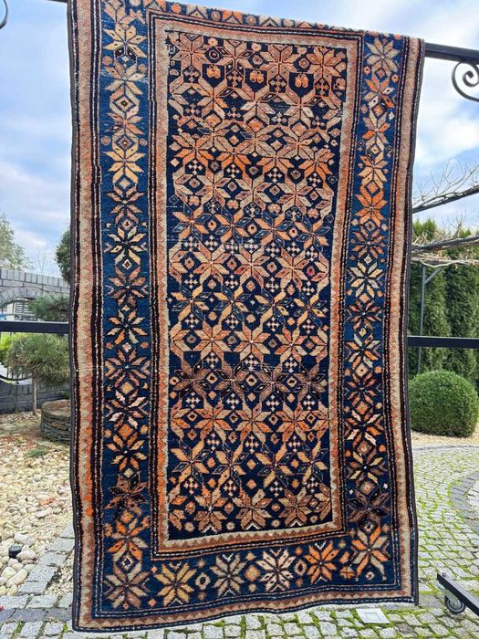 100 letni r.tkany dywan perski Iran FARAHAN 175x95 cm galeria 9 tyś