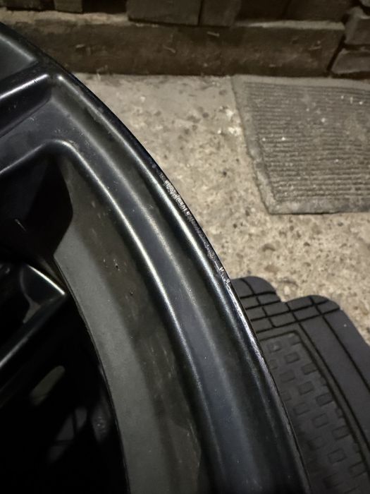 Felgi r19 5x108  czarny mat