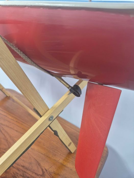 model łodzi  zaglowa  skandia