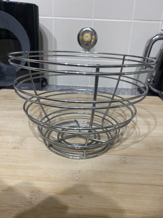 Vendo fruteira em imox