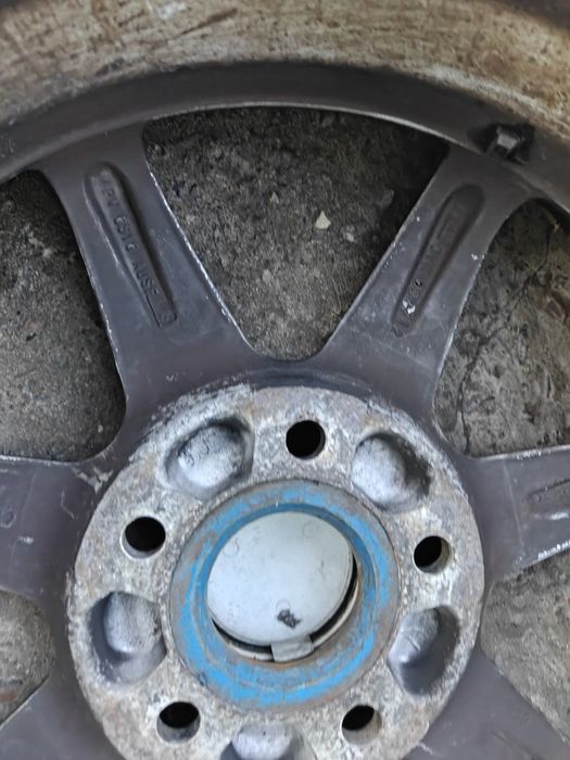 титанові диски на Фольксваген Туран