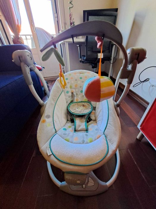 Ingenuity - Baloiço Hoots & Hugs