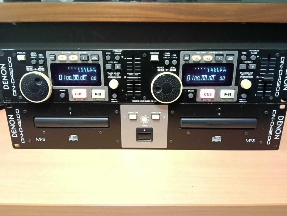 Denon DN D4500 Leitor CD