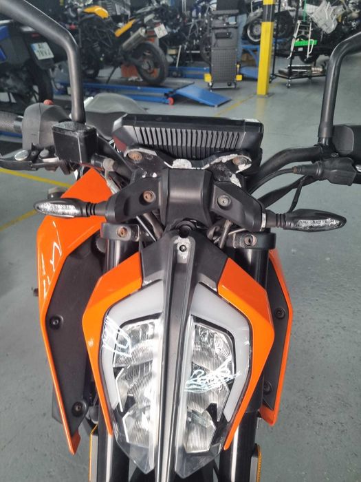 KTM DUKE 390 | 2019 | saida da oficina