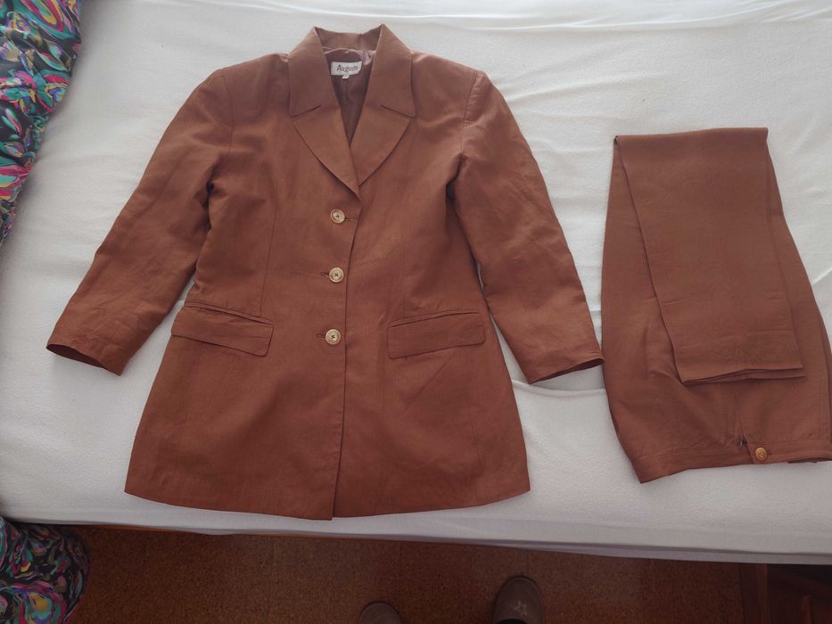 Fato de calça e blaser de senhora (Augusto)