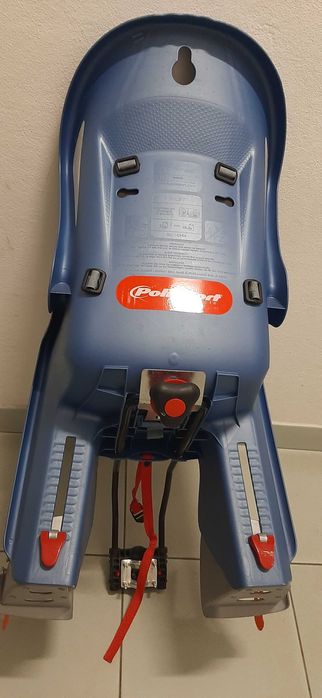 Bicicleta criança e cadeirinha