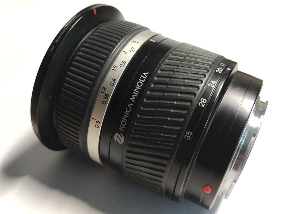 Minolta AF 17-35mm F2.8-4 D - bagnet Minolta/Sony A